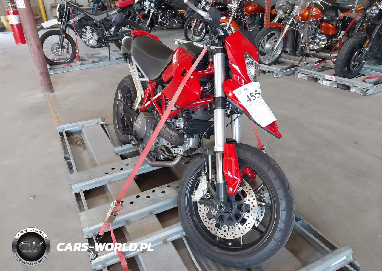2012 Ducati Hypermotard 796 – zdjęcie 1 z 13