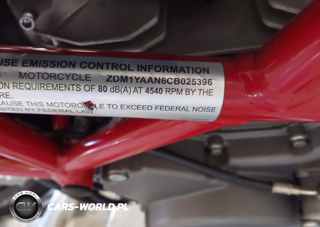 2012 Ducati Hypermotard 796 VIN:ZDM1YAAN6CB025396 - 10