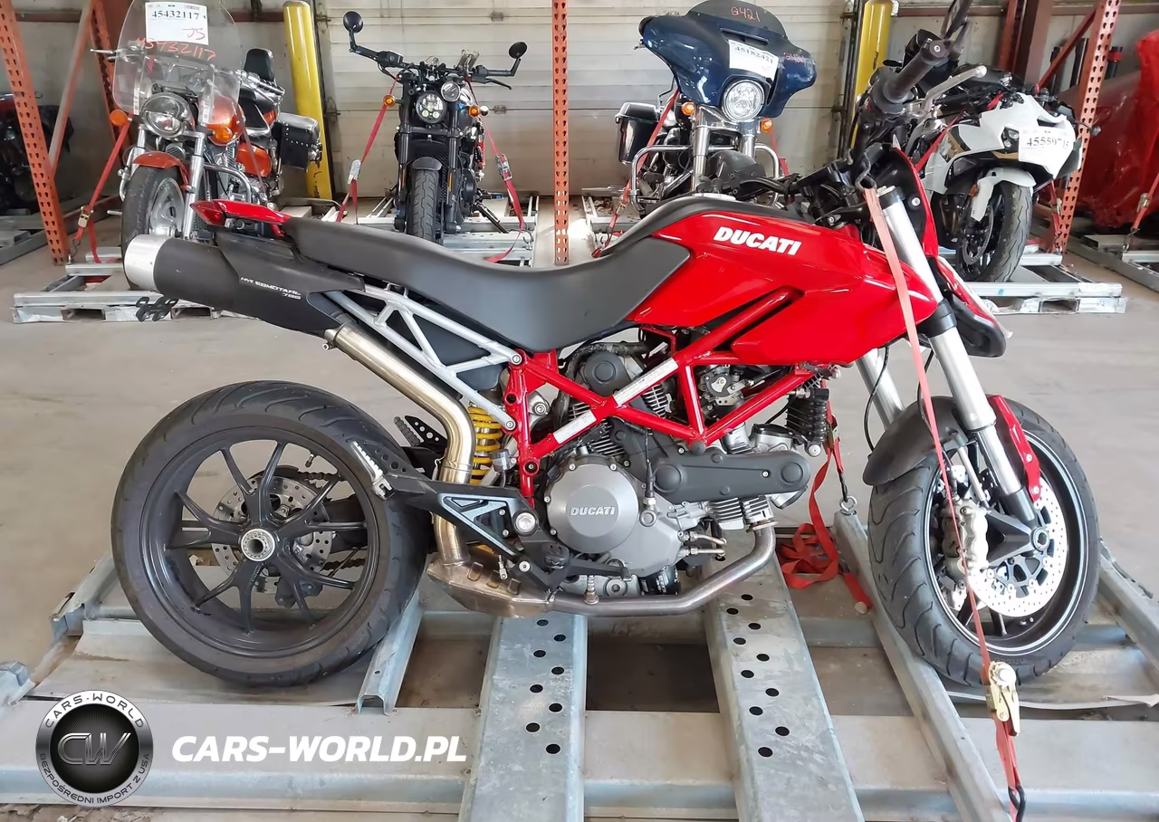 2012 Ducati Hypermotard 796 VIN:ZDM1YAAN6CB025396 - 12