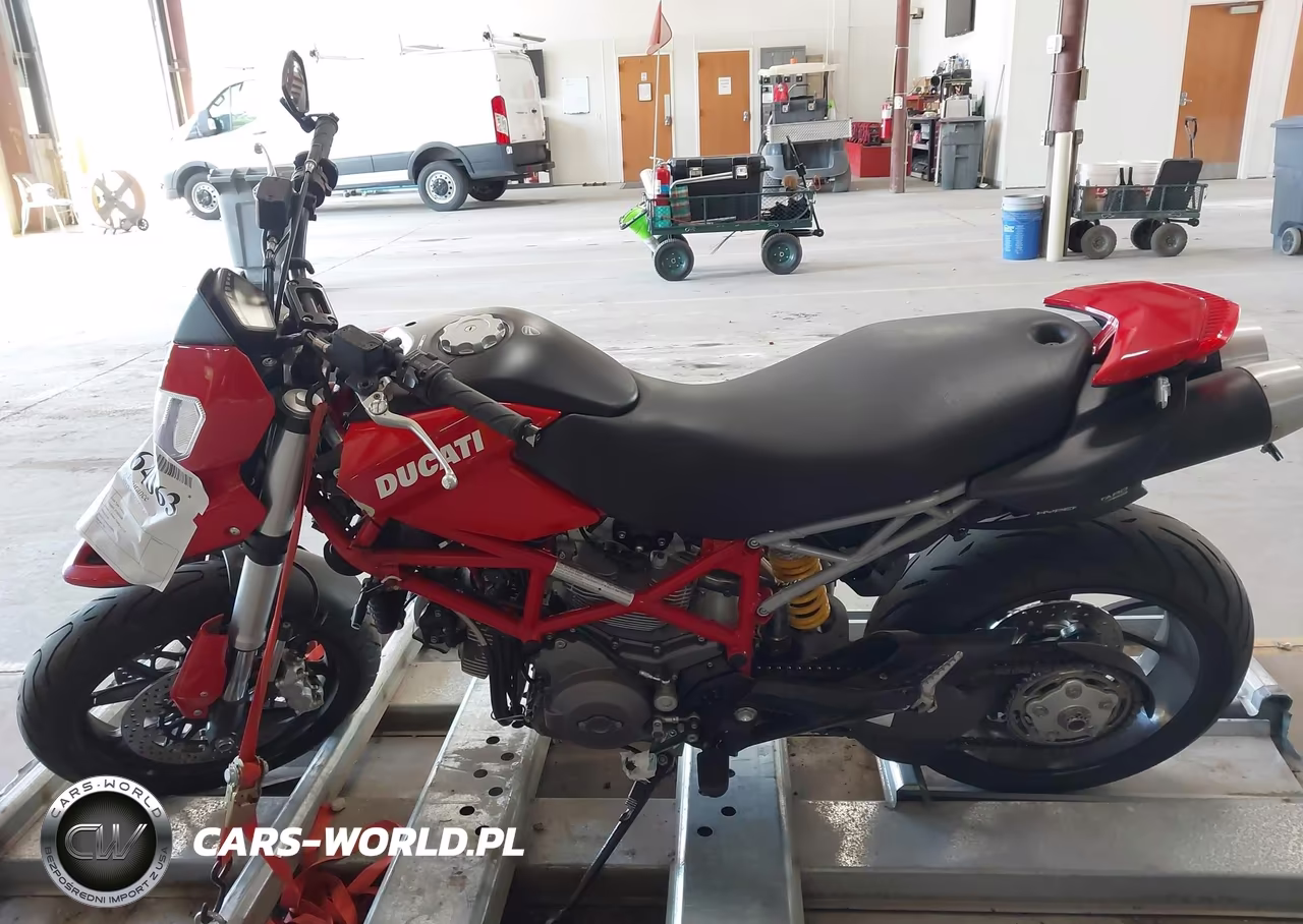 2012 Ducati Hypermotard 796 VIN:ZDM1YAAN6CB025396 - 13