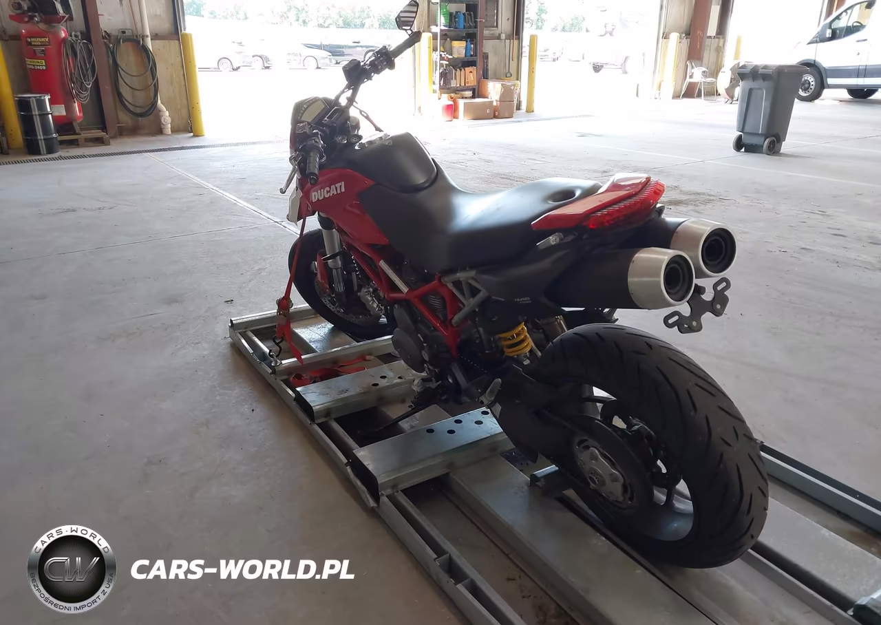 2012 Ducati Hypermotard 796 VIN:ZDM1YAAN6CB025396 - 3