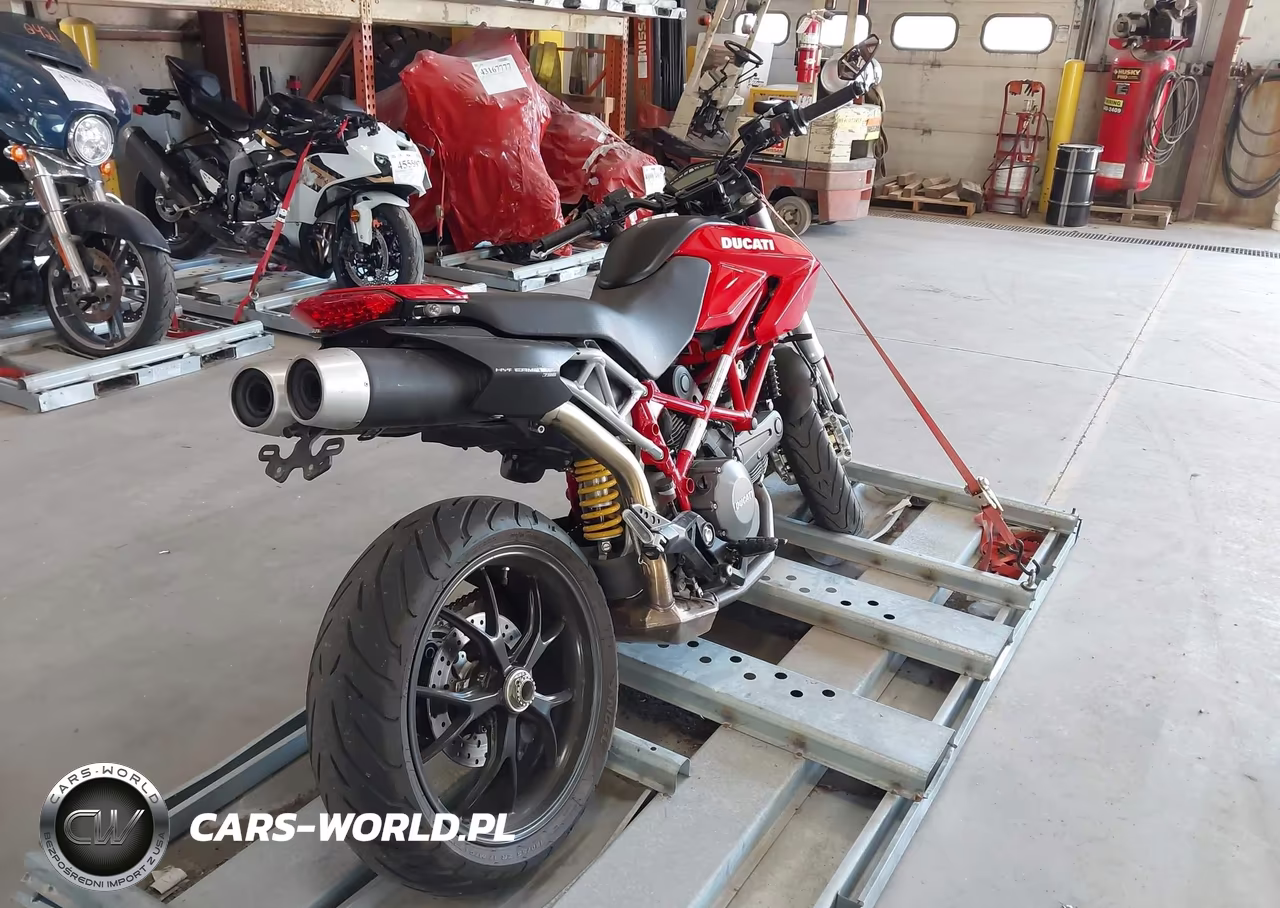 2012 Ducati Hypermotard 796 VIN:ZDM1YAAN6CB025396 - 4