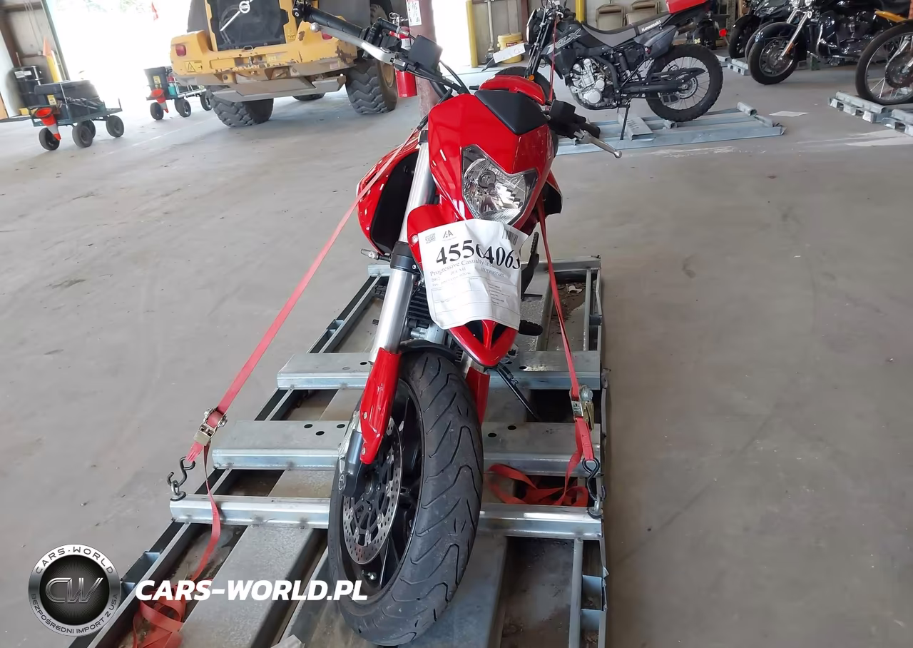 2012 Ducati Hypermotard 796 VIN:ZDM1YAAN6CB025396 - 5