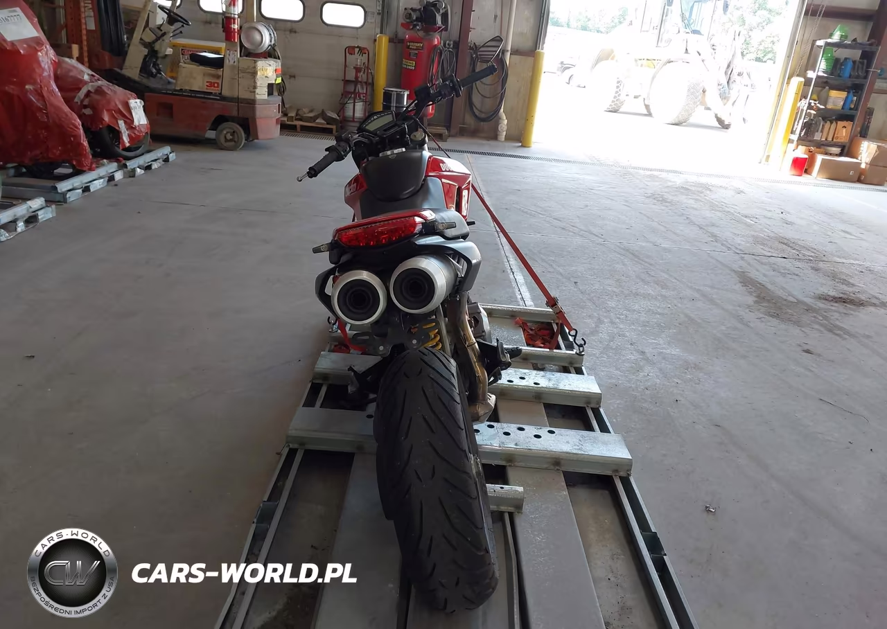 2012 Ducati Hypermotard 796 VIN:ZDM1YAAN6CB025396 - 6