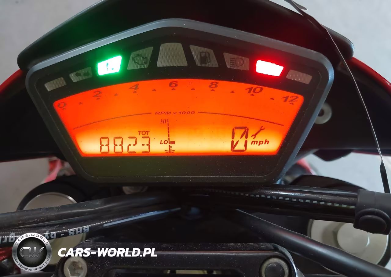 2012 Ducati Hypermotard 796 VIN:ZDM1YAAN6CB025396 - 7