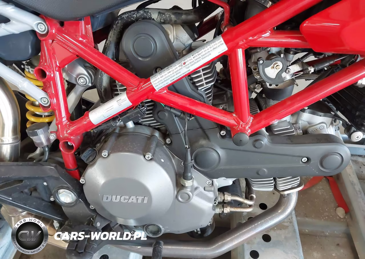2012 Ducati Hypermotard 796 VIN:ZDM1YAAN6CB025396 - 8