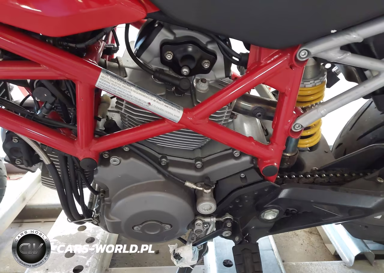 2012 Ducati Hypermotard 796 VIN:ZDM1YAAN6CB025396 - 9