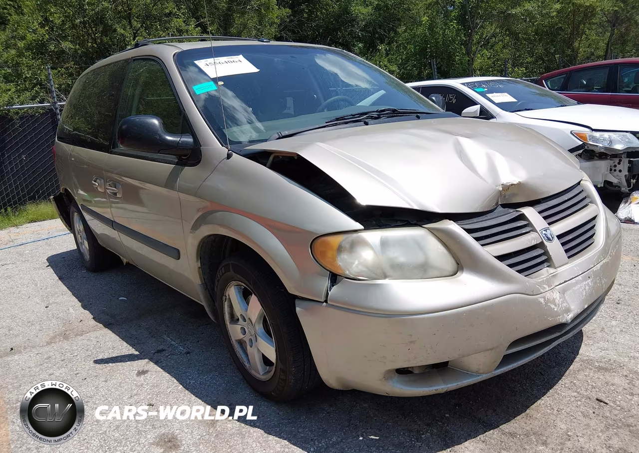 2006 Dodge Caravan Sxt – zdjęcie 1 z 16