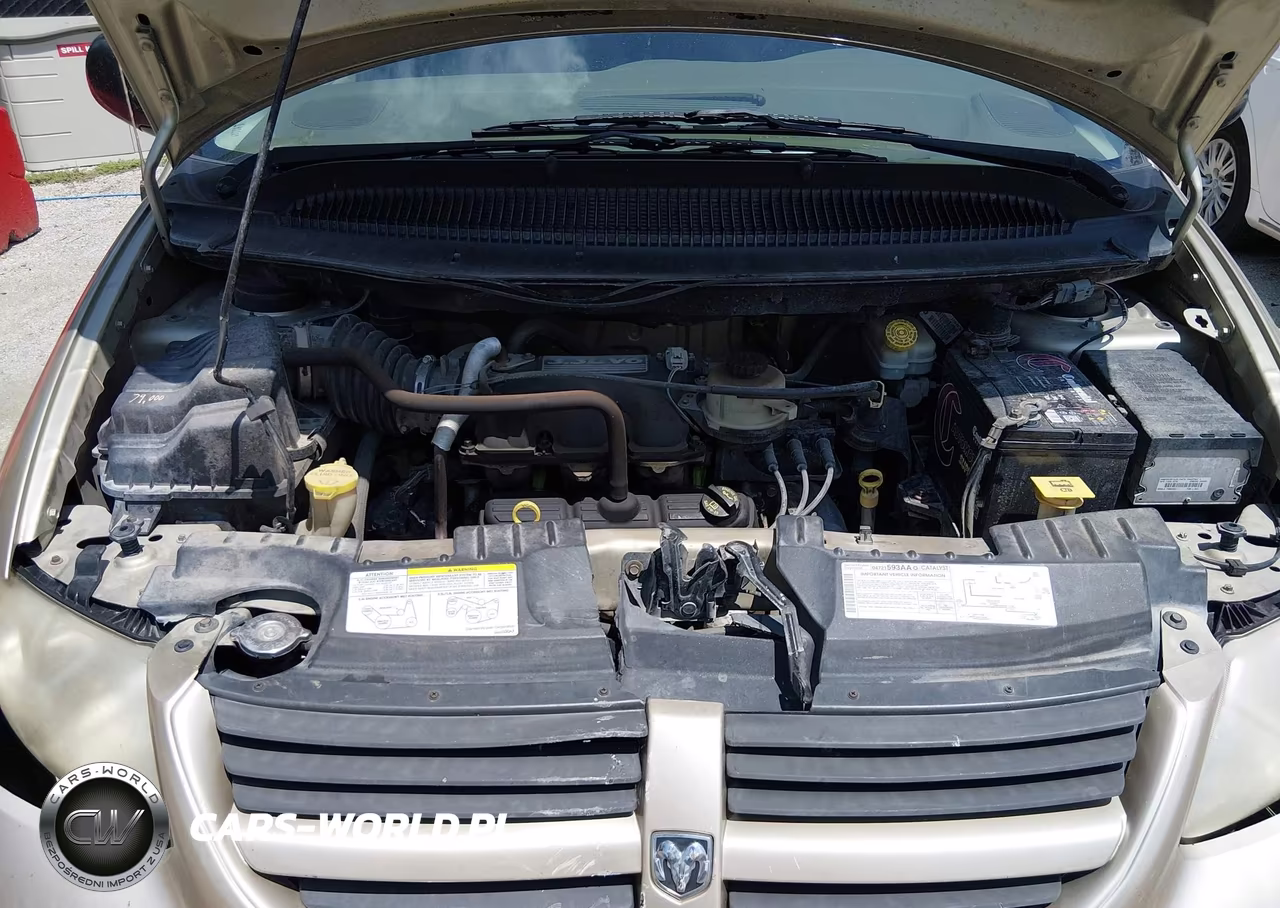 2006 Dodge Caravan Sxt VIN:1D4GP45R76B756143 - 10