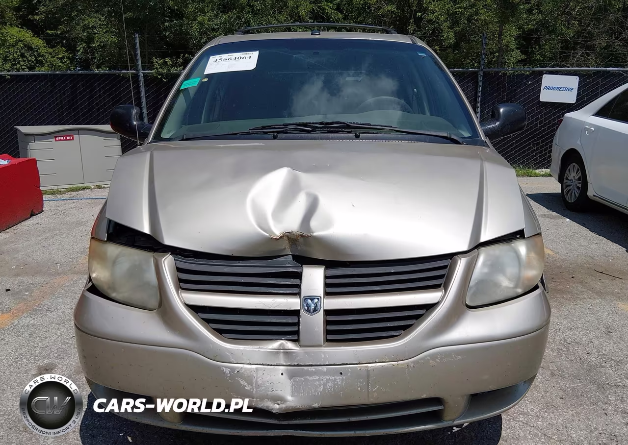 2006 Dodge Caravan Sxt VIN:1D4GP45R76B756143 - 12