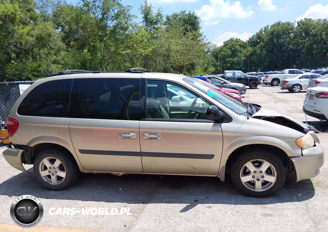 2006 Dodge Caravan Sxt VIN:1D4GP45R76B756143 - 13