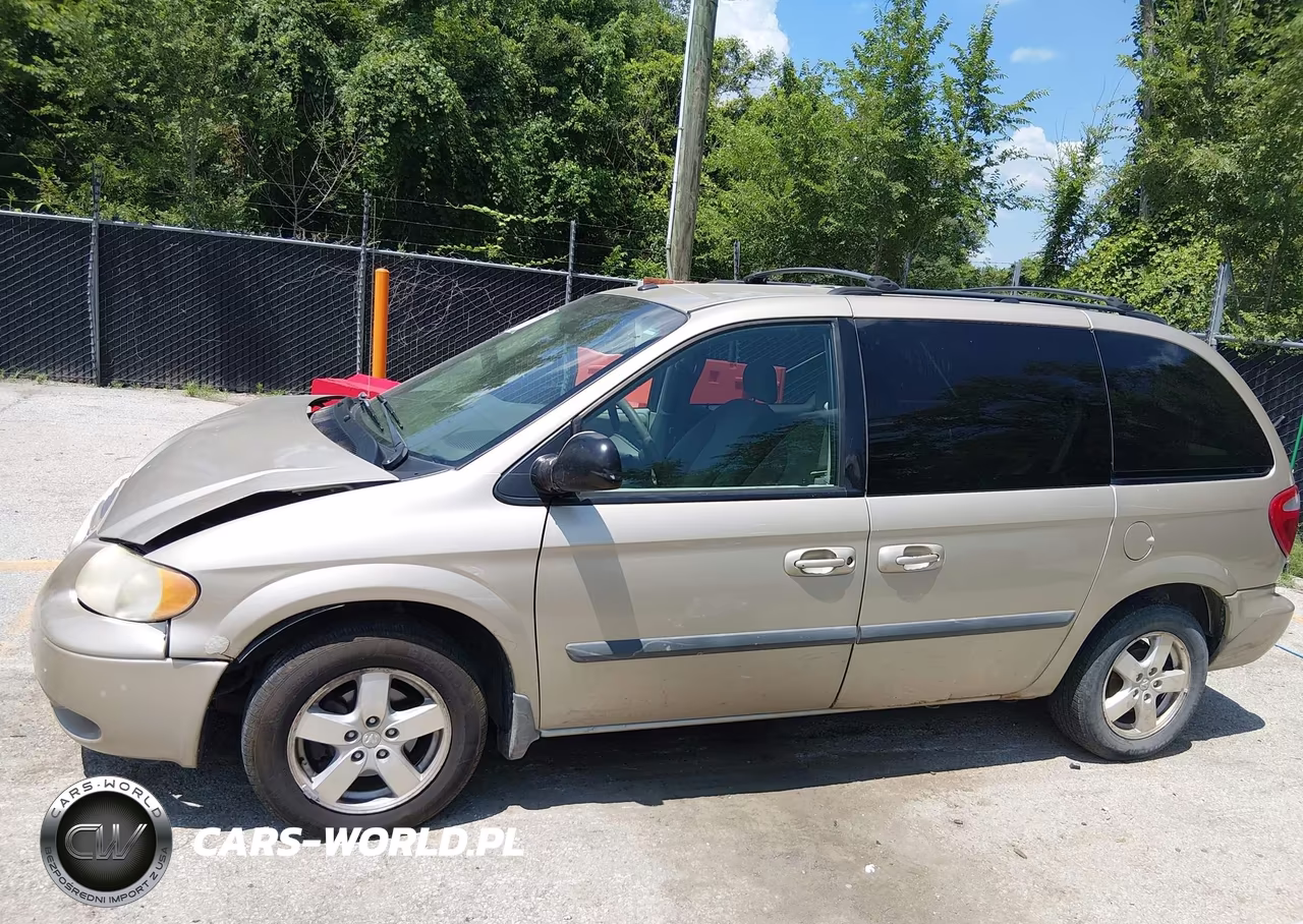 2006 Dodge Caravan Sxt VIN:1D4GP45R76B756143 - 14