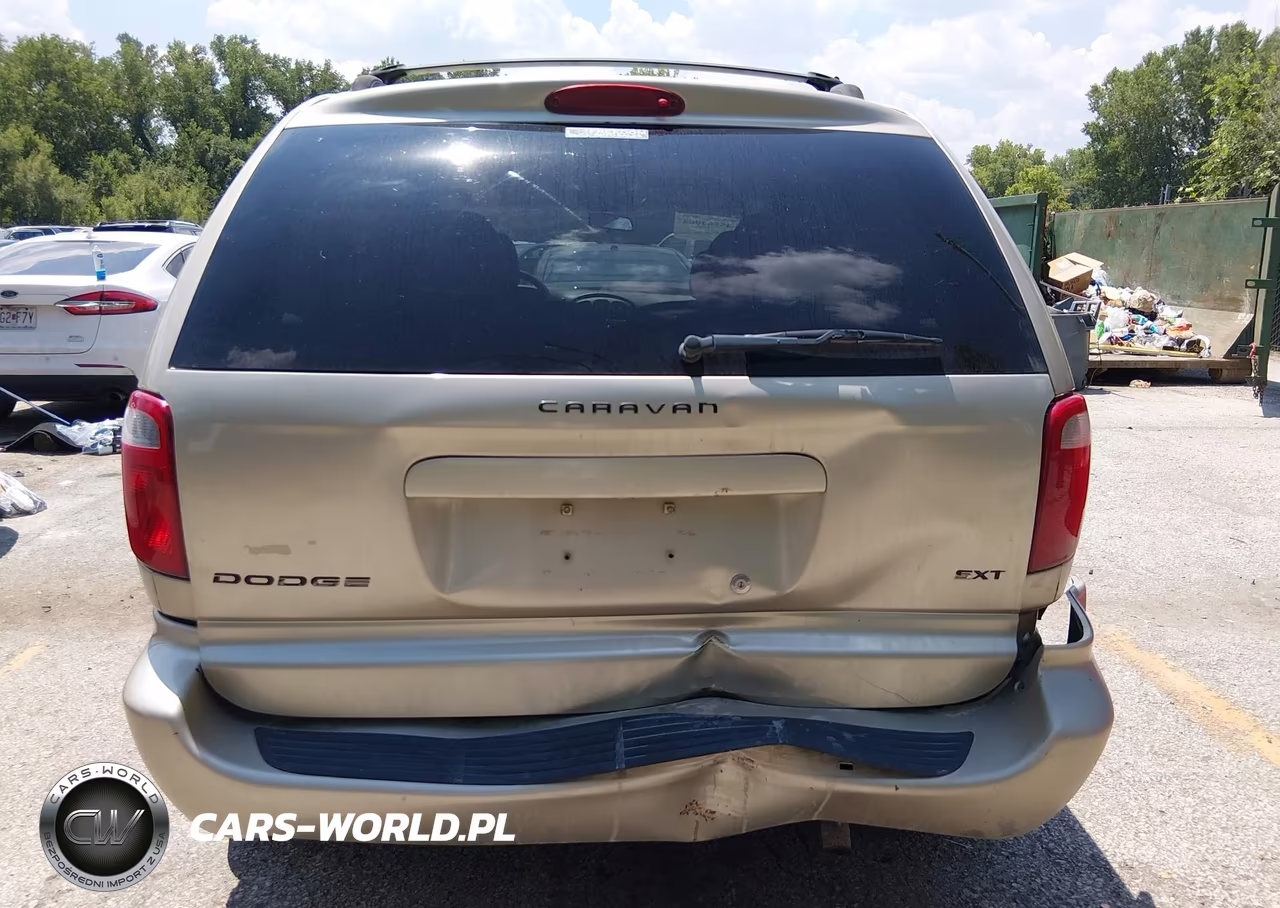 2006 Dodge Caravan Sxt VIN:1D4GP45R76B756143 - 16
