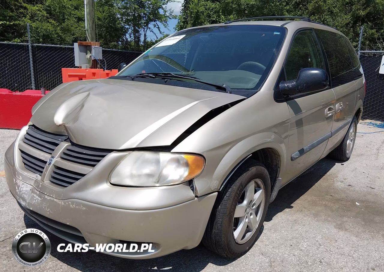 2006 Dodge Caravan Sxt VIN:1D4GP45R76B756143 - 2