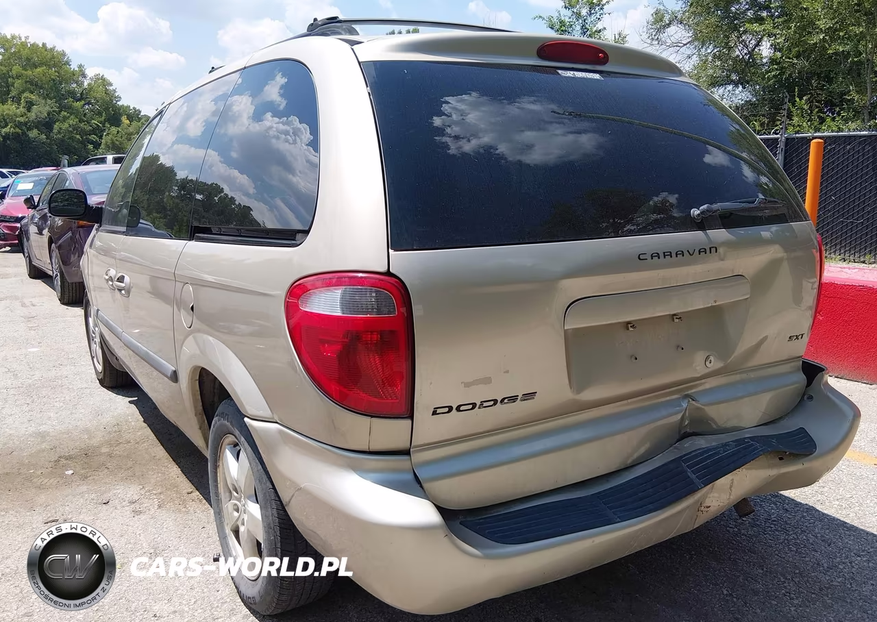 2006 Dodge Caravan Sxt VIN:1D4GP45R76B756143 - 3