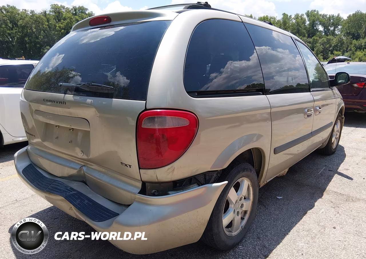 2006 Dodge Caravan Sxt VIN:1D4GP45R76B756143 - 4