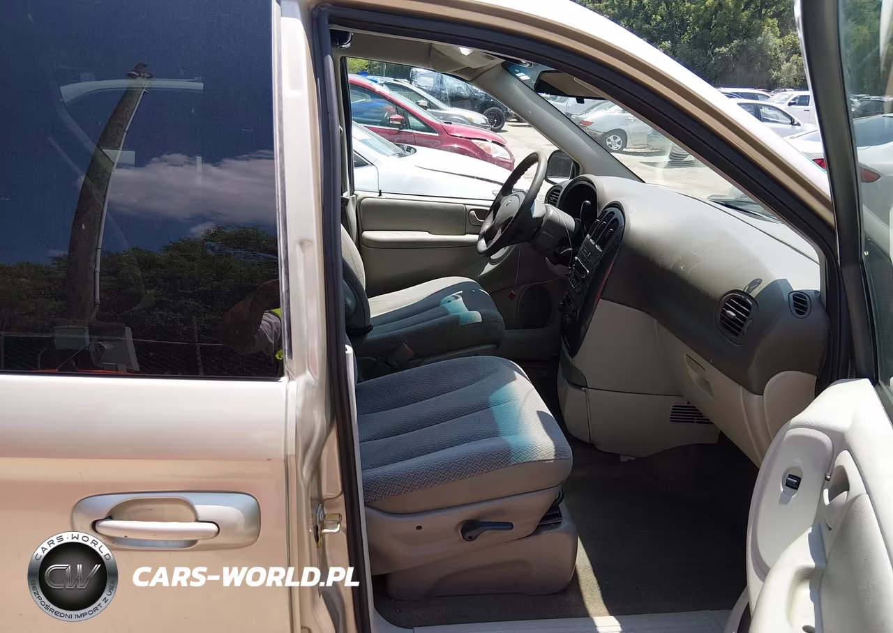 2006 Dodge Caravan Sxt VIN:1D4GP45R76B756143 - 5