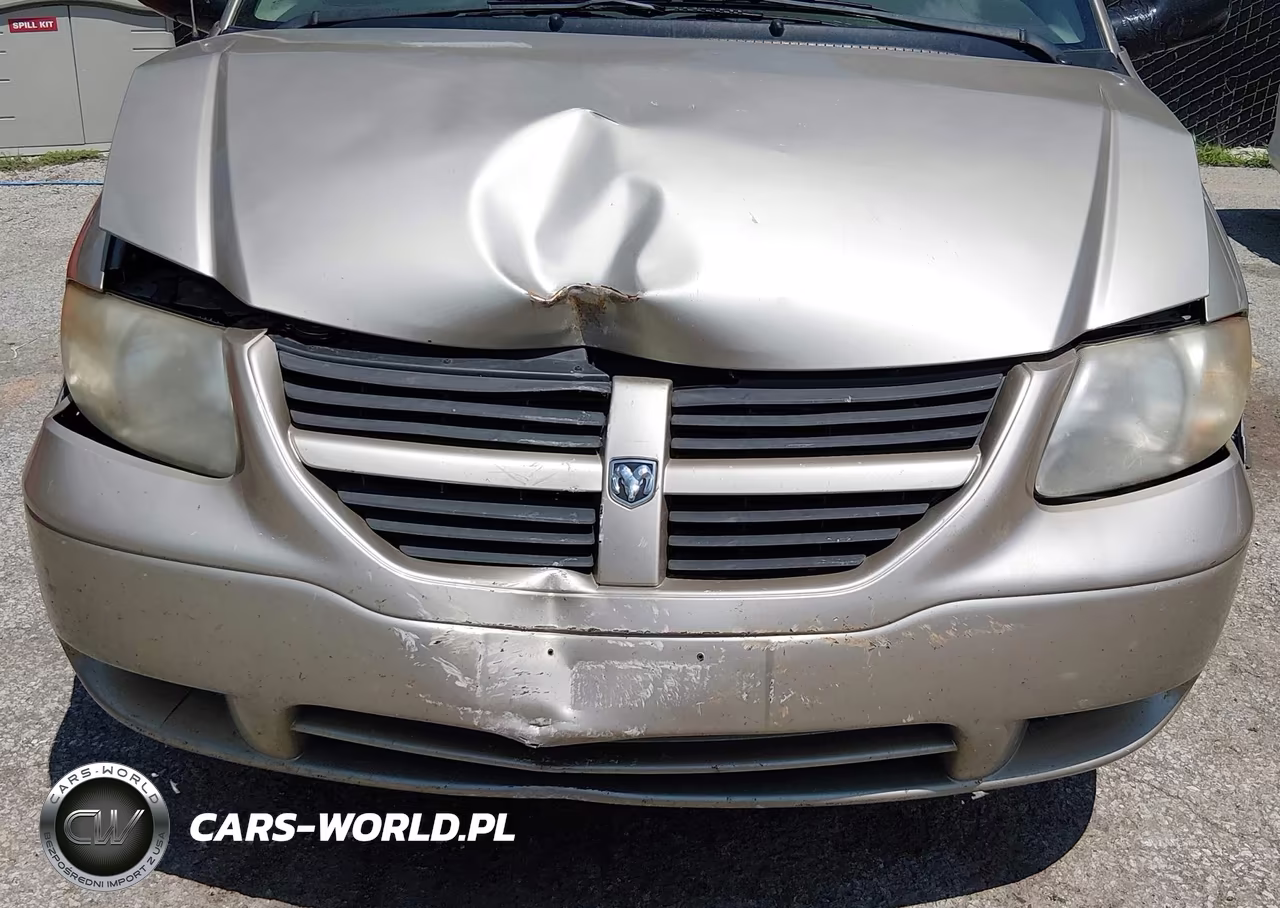 2006 Dodge Caravan Sxt VIN:1D4GP45R76B756143 - 6