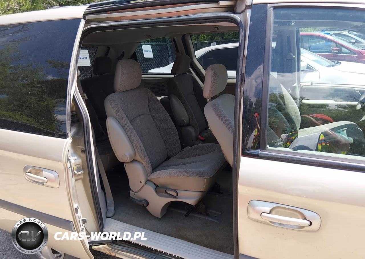 2006 Dodge Caravan Sxt VIN:1D4GP45R76B756143 - 8