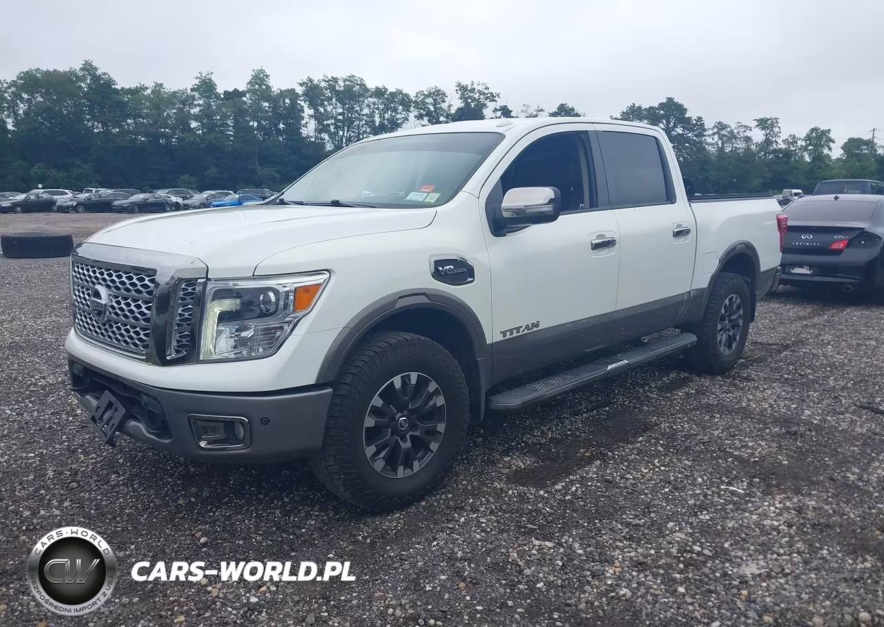2017 Nissan Titan Platinum Reserve VIN:1N6AA1E58HN544849 - 2