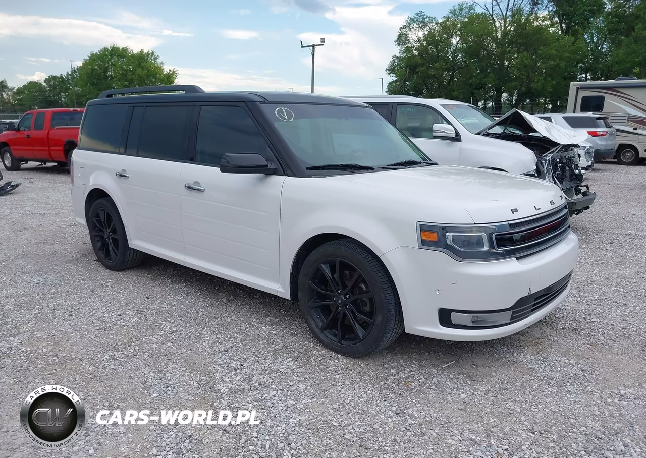 2018 Ford Flex Limited – zdjęcie 1 z 16