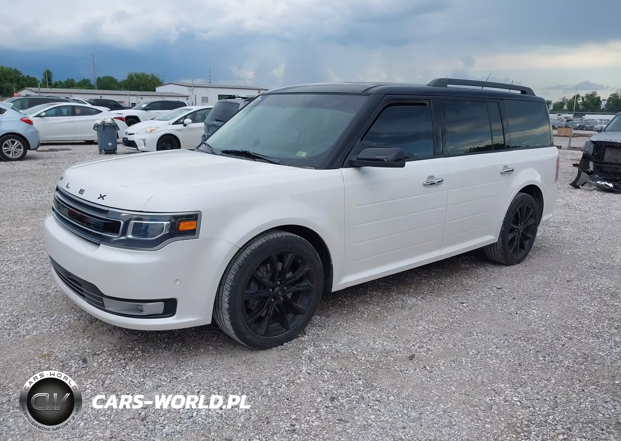 2018 Ford Flex Limited VIN:2FMHK6DT2JBA19620 - 2