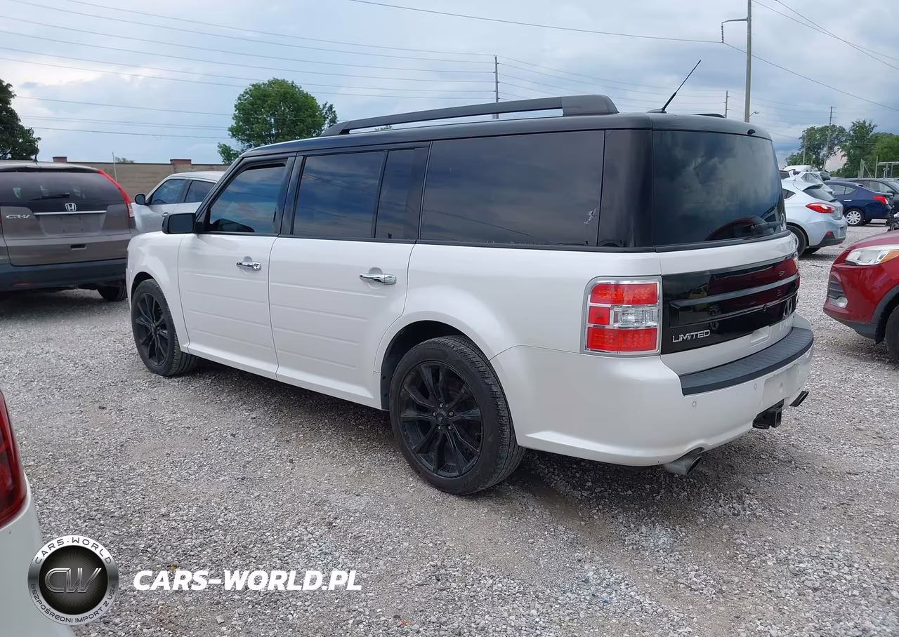 2018 Ford Flex Limited VIN:2FMHK6DT2JBA19620 - 3