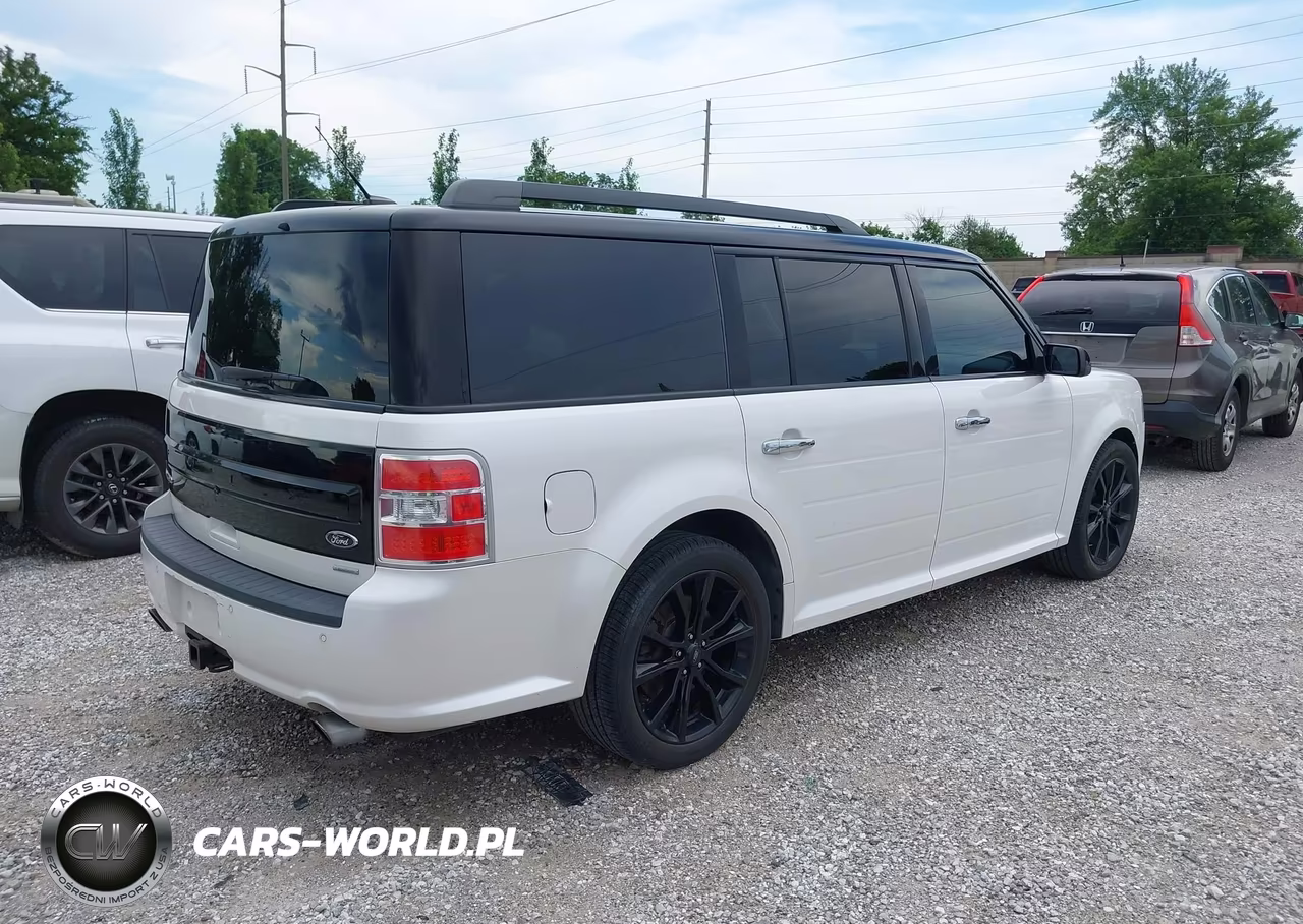 2018 Ford Flex Limited VIN:2FMHK6DT2JBA19620 - 4
