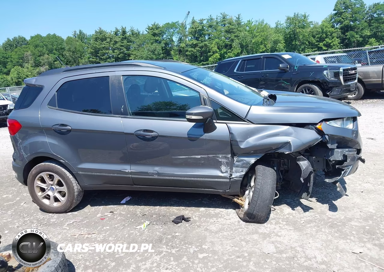 2021 Ford Ecosport Se VIN:MAJ6S3GL1MC395371 - 13