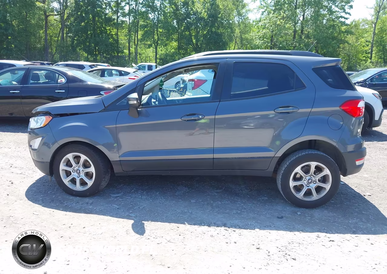 2021 Ford Ecosport Se VIN:MAJ6S3GL1MC395371 - 14