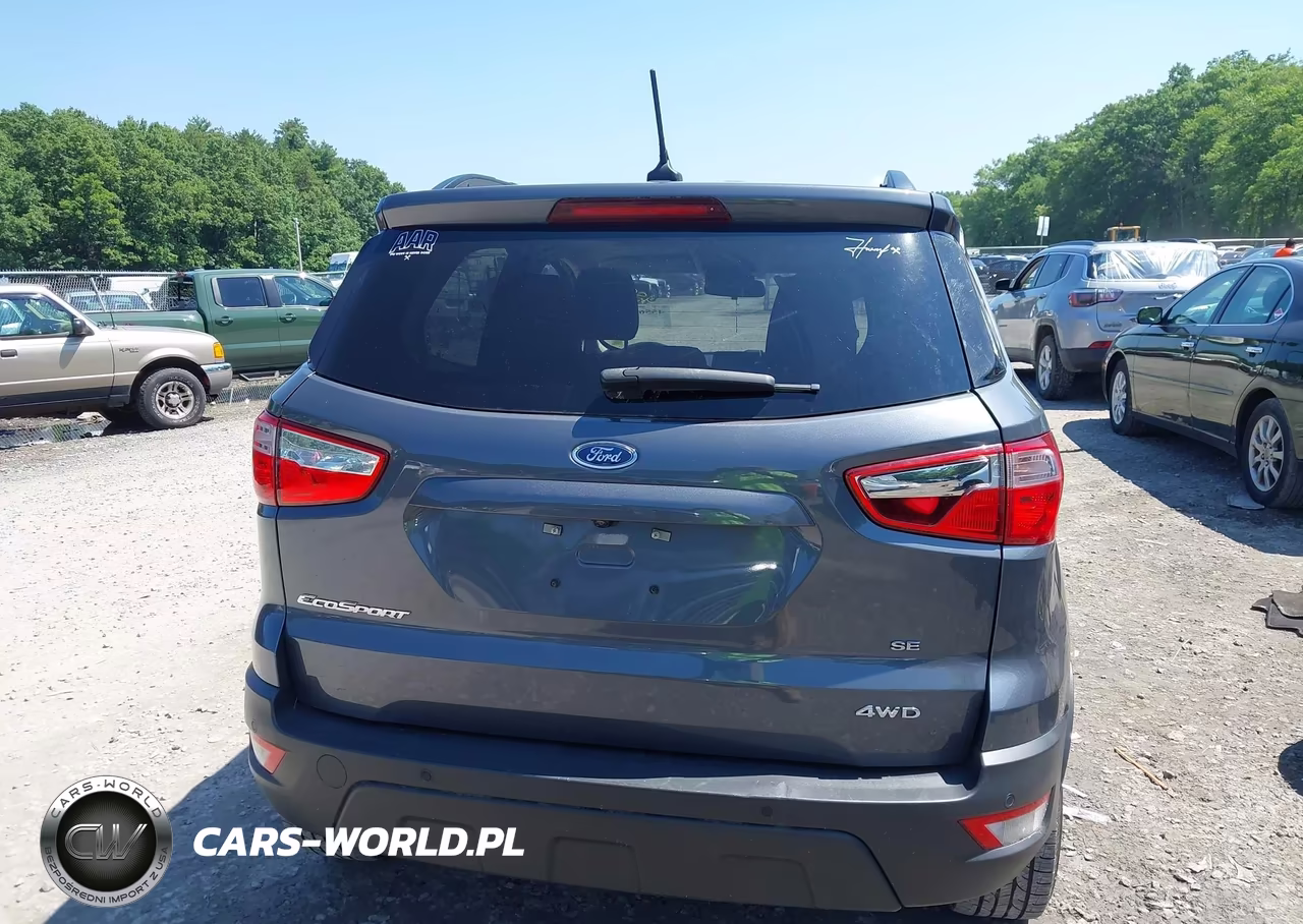 2021 Ford Ecosport Se VIN:MAJ6S3GL1MC395371 - 16