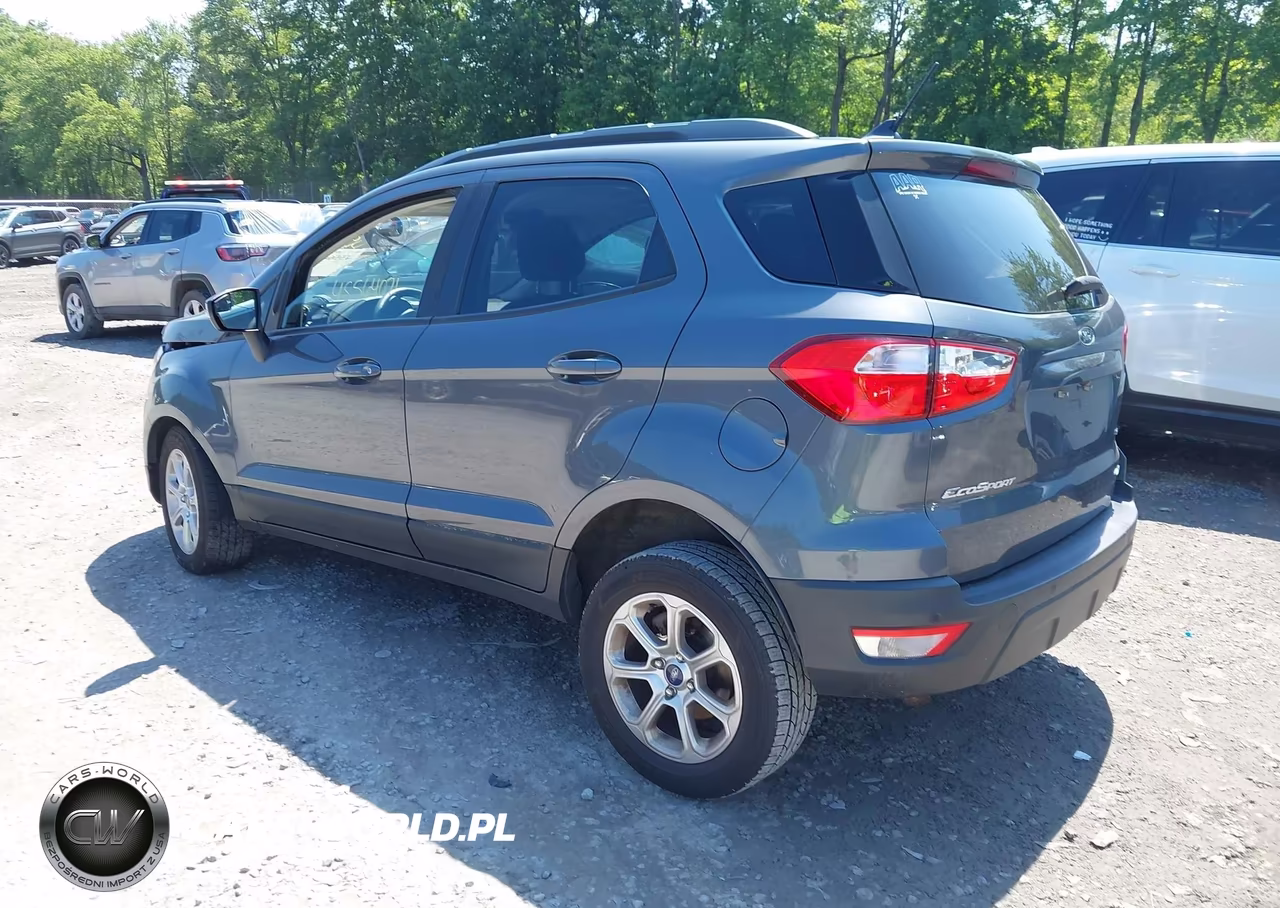 2021 Ford Ecosport Se VIN:MAJ6S3GL1MC395371 - 3