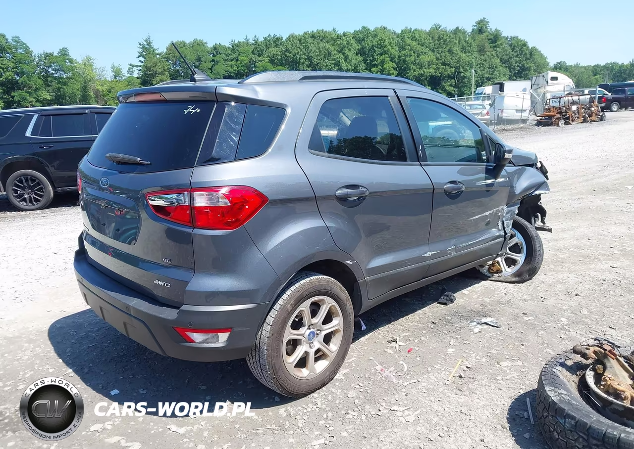 2021 Ford Ecosport Se VIN:MAJ6S3GL1MC395371 - 4