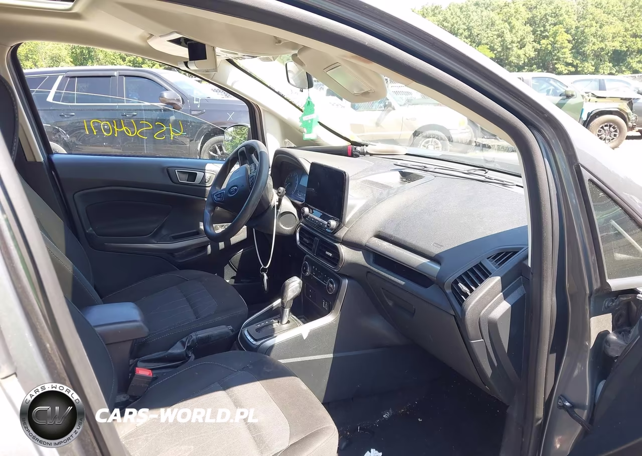 2021 Ford Ecosport Se VIN:MAJ6S3GL1MC395371 - 5
