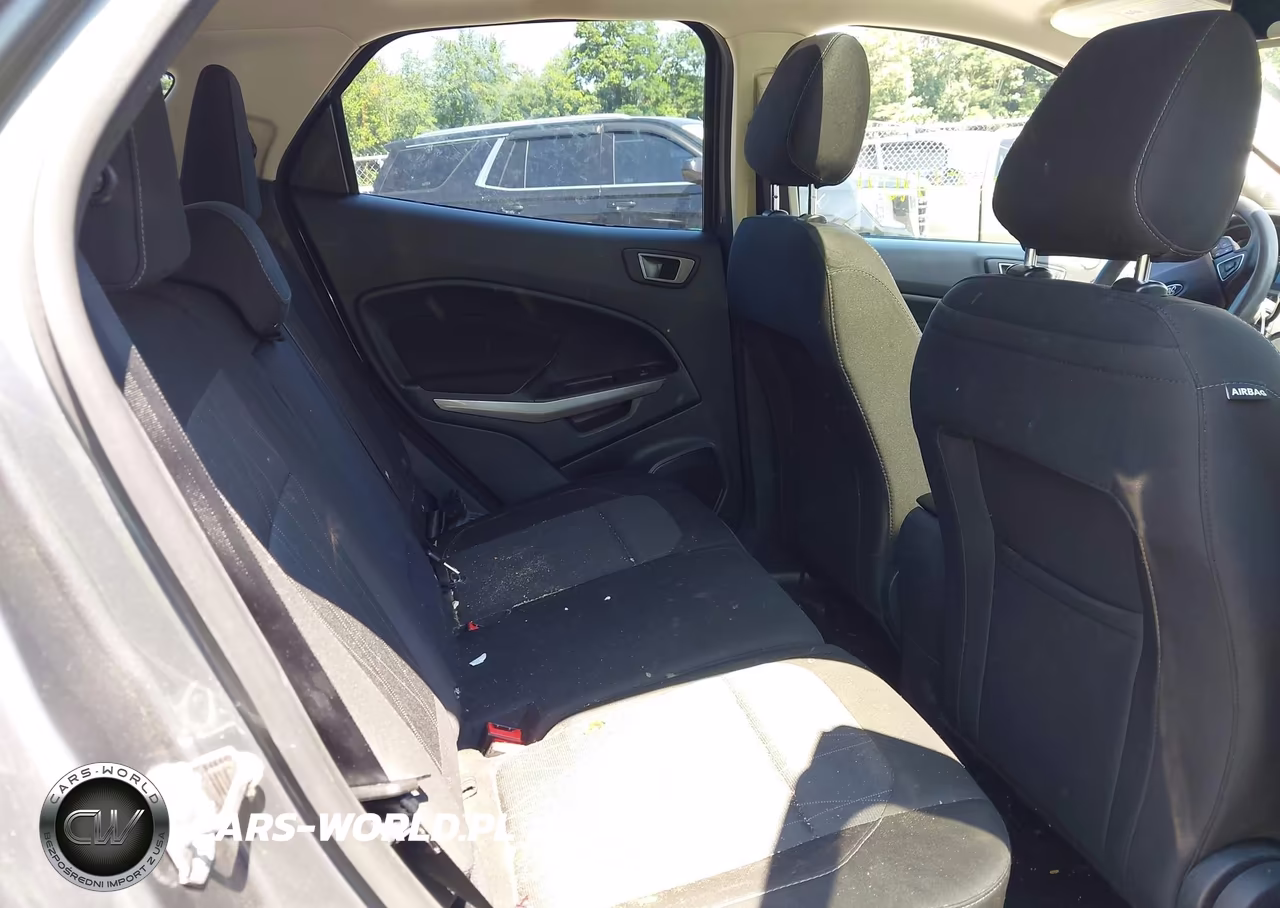 2021 Ford Ecosport Se VIN:MAJ6S3GL1MC395371 - 8