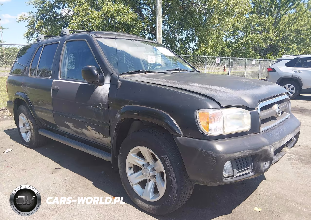 2003 Nissan Pathfinder Le