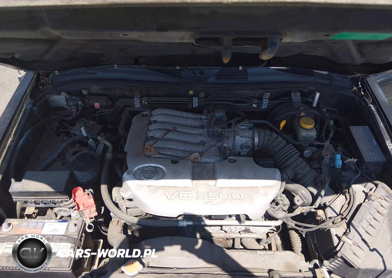 2003 Nissan Pathfinder Le VIN:JN8DR09Y83W818386 - 10