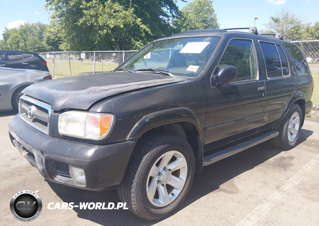 2003 Nissan Pathfinder Le VIN:JN8DR09Y83W818386 - 2