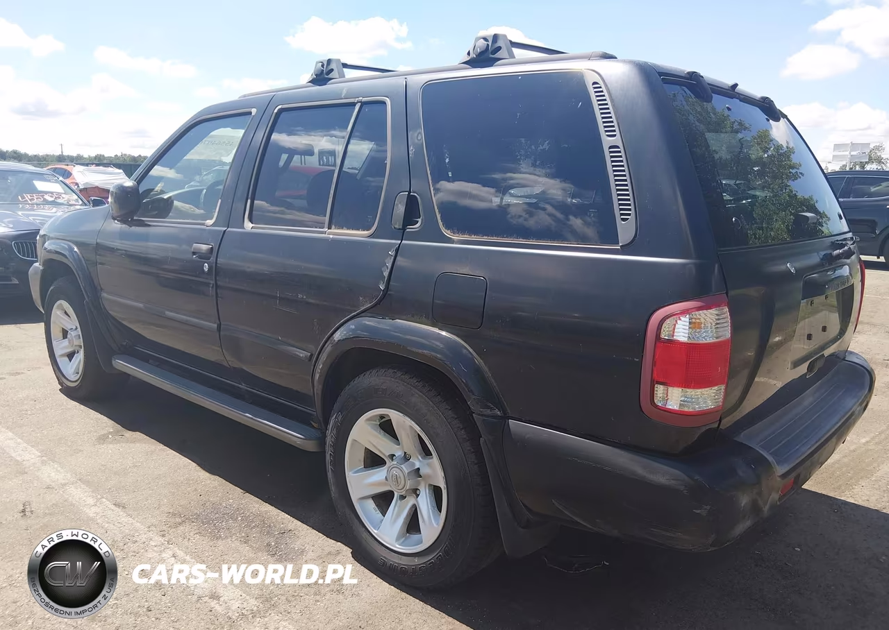 2003 Nissan Pathfinder Le VIN:JN8DR09Y83W818386 - 3