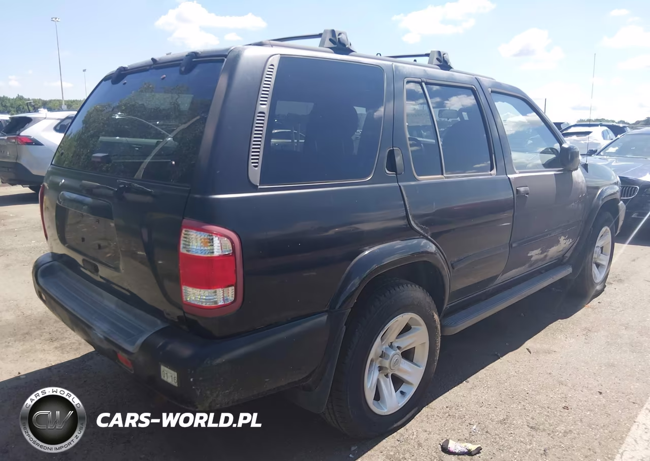 2003 Nissan Pathfinder Le VIN:JN8DR09Y83W818386 - 4