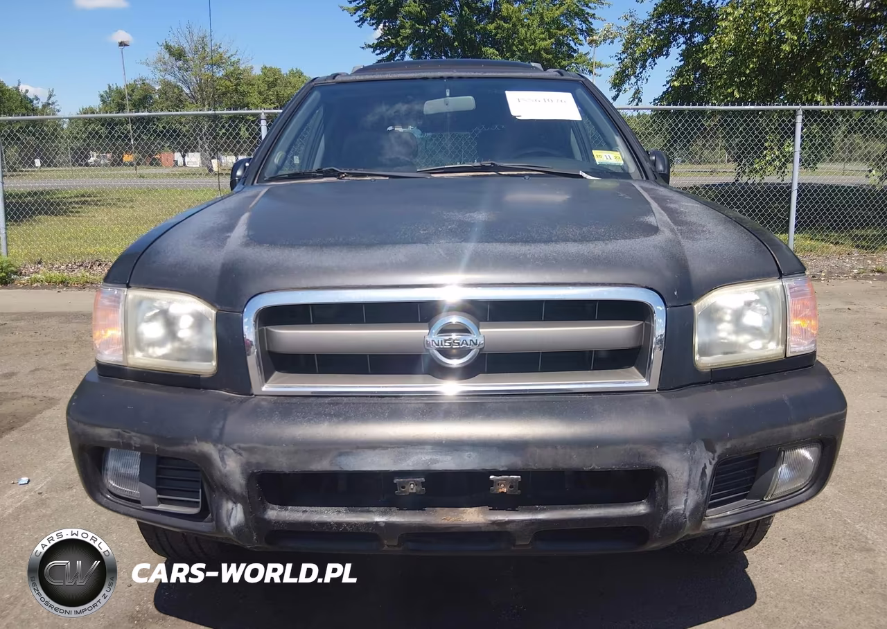 2003 Nissan Pathfinder Le VIN:JN8DR09Y83W818386 - 6