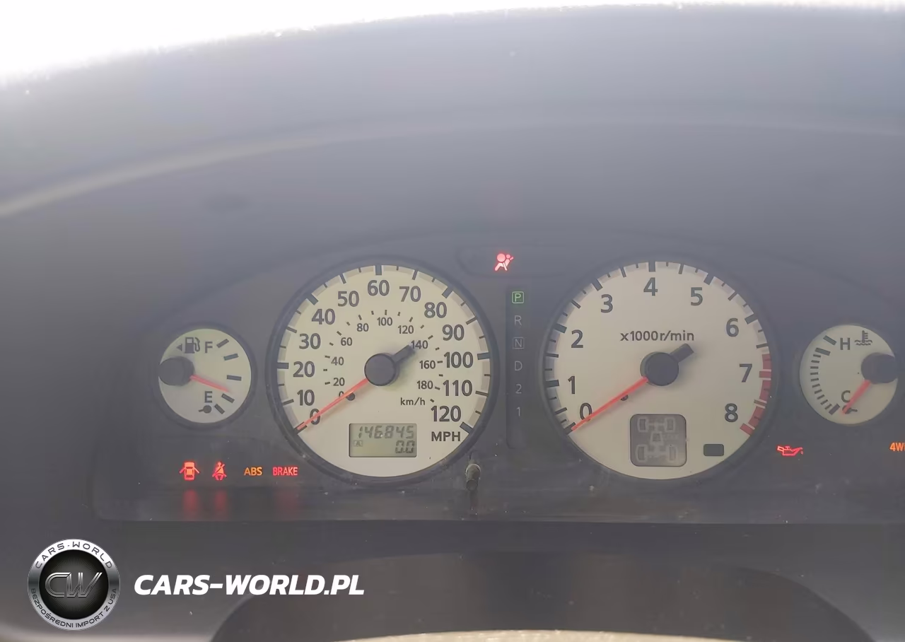 2003 Nissan Pathfinder Le VIN:JN8DR09Y83W818386 - 7