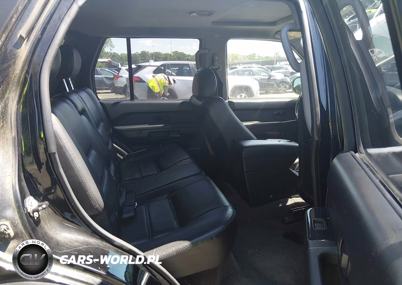 2003 Nissan Pathfinder Le VIN:JN8DR09Y83W818386 - 8