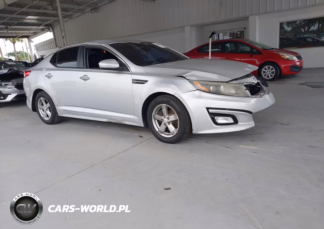 2015 Kia Optima Lx