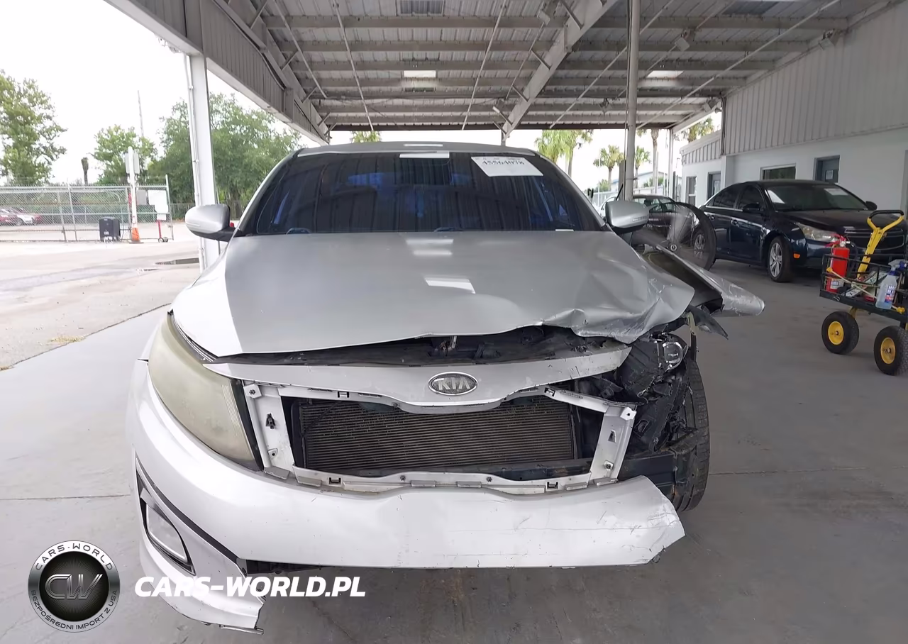 2015 Kia Optima Lx VIN:5XXGM4A79FG385622 - 12