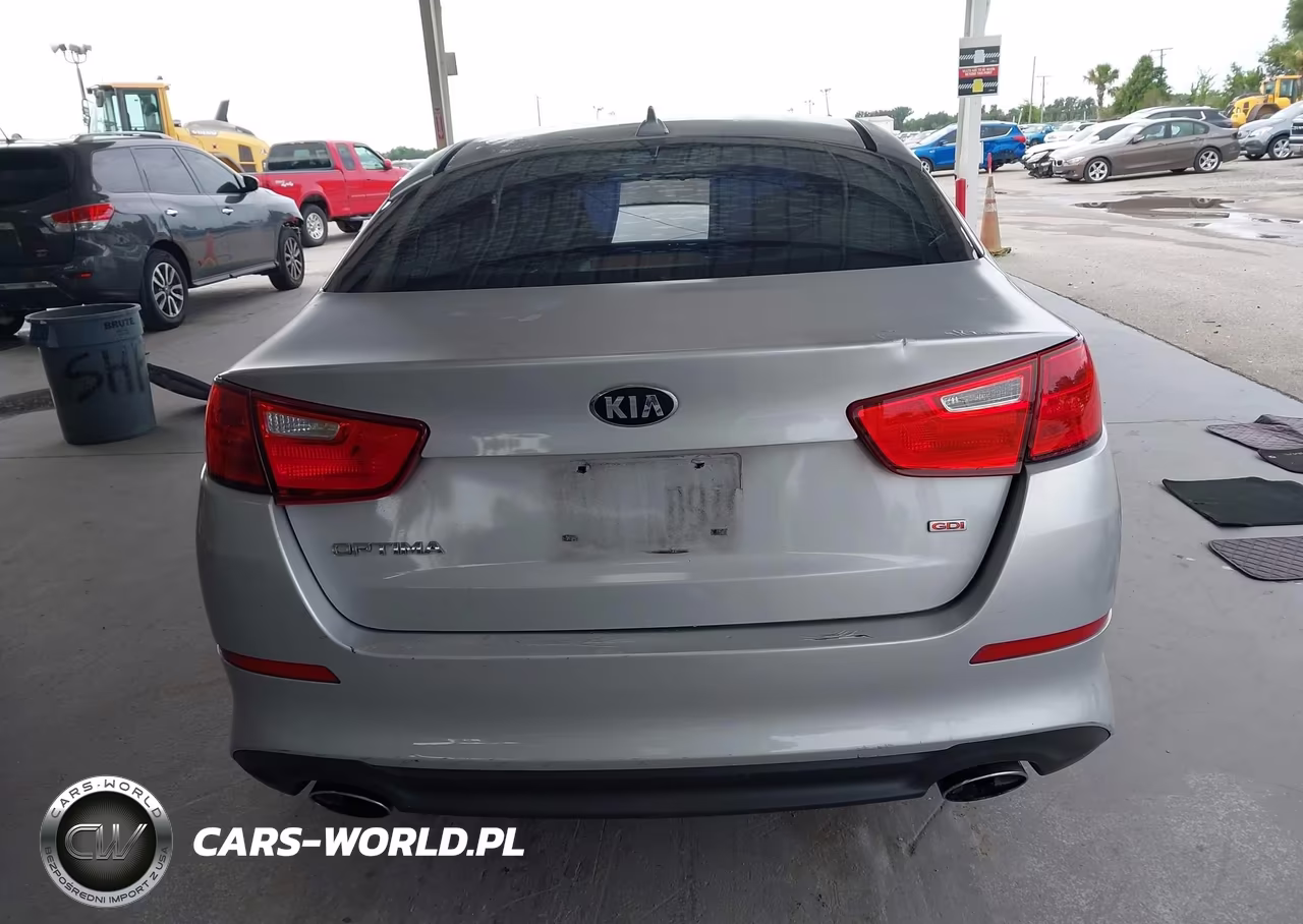 2015 Kia Optima Lx VIN:5XXGM4A79FG385622 - 16
