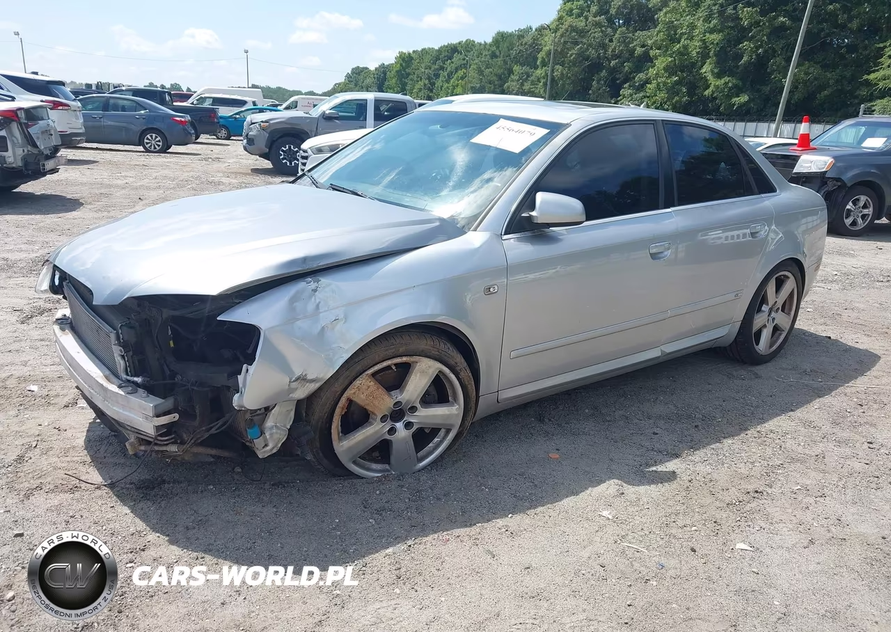 2006 Audi A4 2.0T VIN:WAUEF78E66A281010 - 2
