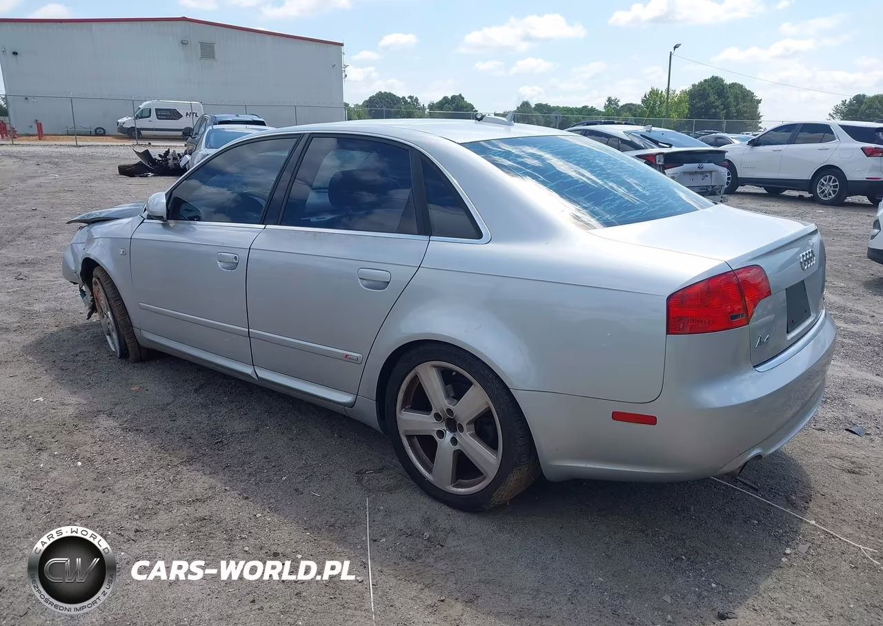 2006 Audi A4 2.0T VIN:WAUEF78E66A281010 - 3