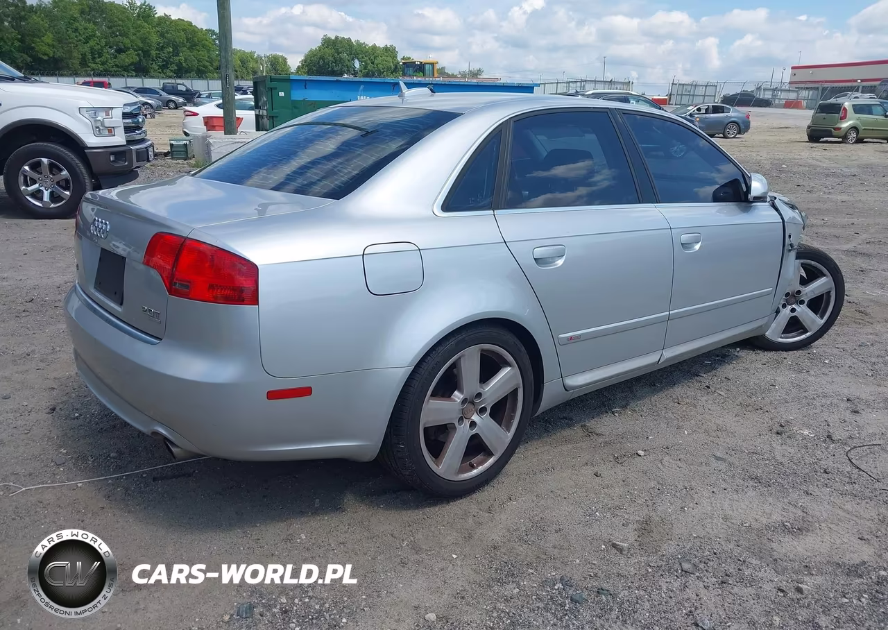 2006 Audi A4 2.0T VIN:WAUEF78E66A281010 - 4