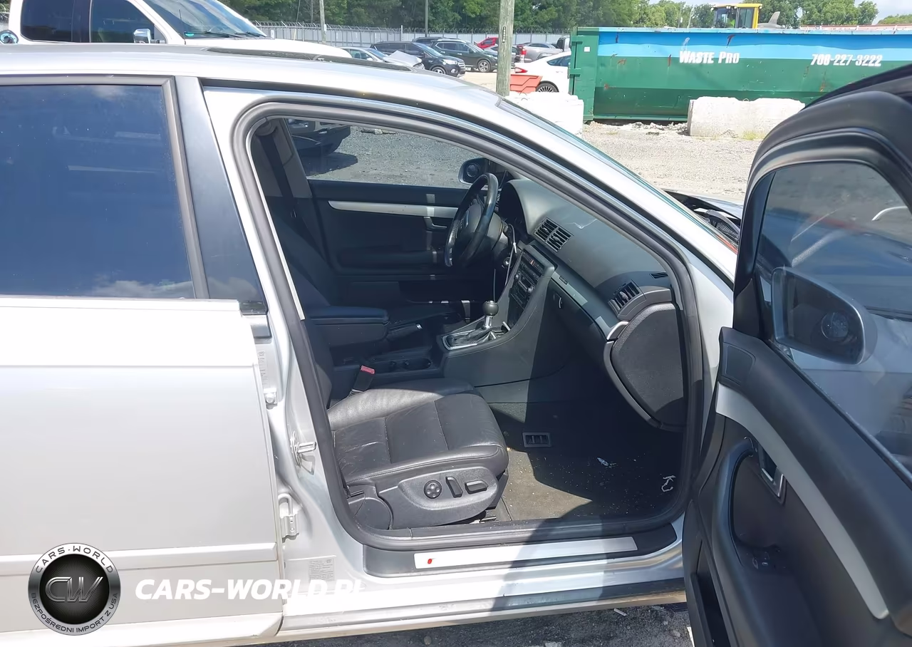 2006 Audi A4 2.0T VIN:WAUEF78E66A281010 - 5